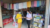Chị Nguyễn Thị Trúc Ly, nhân viên bán hàng khu vực Quận 9 (nay là TP.Thủ Đức) Công ty Unilever