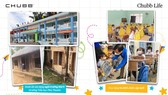 Chuyến hành trình “Chubb Life - Vì thế hệ tương lai” 2021 có nhiều hoạt động ý nghĩa