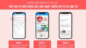 Chương trình do Dai-ichi Việt Nam phối hợp cùng đối tác eDoctor triển khai thực hiện