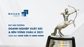 Masan Group được vinh danh là doanh nghiệp có Sáng kiến vì Cộng đồng tại giải thưởng Asia Corporate Excellence & Sustainability Awards