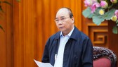 Thủ tướng Nguyễn Xuân Phúc chỉ đạo về phòng chống dịch Covid-19