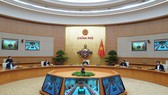 Thường trực Chính phủ họp về phòng chống dịch Covid-19