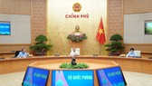 Thường trực Chính phủ họp chiều 22-4, Ảnh VIẾT CHUNG
