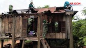 Sau bão số 5, hỗ trợ gia đình có người chết 5 triệu đồng; có người bị thương nặng 3 triệu đồng