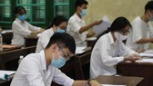 Thí sinh dự thi THPT năm 2020. Ảnh: QUANG PHÚC