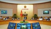 Hội nghị trực tuyến toàn quốc về tình hình thực hiện, giải ngân các chương trình, dự án ODA, vốn vay ưu đãi nước ngoài. Ảnh: QUANG PHÚC