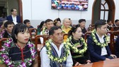 Các đại biểu dự lễ tuyên dương