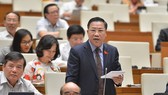 ''Nếu tách luật, đề nghị Bộ Công an giao lực lượng cảnh sát giao thông cho Bộ GTVT quản lý''