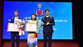 Trao giải cho tác giả đạt giải