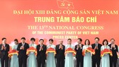 Khai trương Trung tâm báo chí Đại hội XIII của Đảng 
