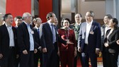 Đoàn đại biểu TPHCM tại Đại hội XIII của Đảng. Ảnh: VIẾT CHUNG