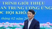 Phó Chủ tịch – Tổng Thư ký Ủy ban Trung ương MTTQ Việt Nam Hầu A Lềnh
