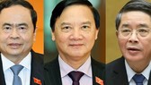 Đề cử 3 nhân sự để Quốc hội bầu Phó Chủ tịch Quốc hội