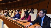 Kỳ họp thứ 11 Quốc hội khóa XIV. Ảnh: VIẾT CHUNG