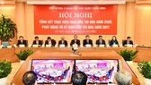 Hội nghị ký giao ước thi đua của 5 thành phố lớn