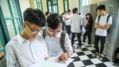 Bộ GD-ĐT đã thiết lập hệ thống thông tin hỗ trợ công tác thi và tuyển sinh năm 2021 để hỗ trợ thí sinh. Ảnh: QUANG PHÚC