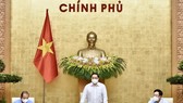 Thủ tướng Phạm Minh Chính chủ trì phiên họp Chính phủ thường kỳ, ngày 5-5. Ảnh: VIẾT CHUNG