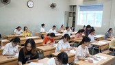 Học sinh tham dự kỳ thi tốt nghiệp THPT. Ảnh tư liệu: QUANG PHÚC