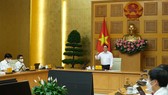 Chính phủ cắt giảm tối thiểu 50% kinh phí hội nghị, công tác trong và ngoài nước còn lại trong năm 2021. Ảnh: VIẾT CHUNG