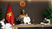 Phó Thủ tướng Lê Văn Thành chủ trì cuộc họp