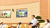 Thủ tướng Phạm Minh Chính nhấn mạnh tinh thần tận dụng “giờ vàng, ngày vàng, tuần vàng” để thực hiện các nhiệm vụ hiệu quả hơn. Ảnh: VIẾT CHUNG
