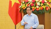 Thủ tướng Phạm Minh Chính. Ảnh: VIẾT CHUNG