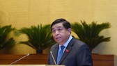 Bộ trưởng Bộ Kế hoạch và Đầu tư nhiệm kỳ 2016-2021 Nguyễn Chí Dũng. Ảnh: QUANG PHÚC