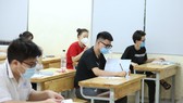 Thí sinh dự thi tốt nghiệp THPT 2021. Ảnh: QUANG PHÚC