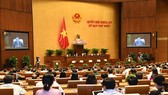 Kỳ họp thứ nhất Quốc hội khóa XV. Ảnh: QUANG PHÚC