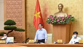 Thủ tướng yêu cầu công tác quy hoạch phải đặt lợi ích quốc gia, dân tộc lên trên hết. Ảnh: VIẾT CHUNG