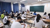 Năm học 2021-2022 phải tiếp tục ứng phó với dịch Covid-19. ẢNH: VIẾT CHUNG