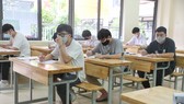 Thí sinh dự thi tốt nghiệp THPT 2021. Ảnh: QUANG PHÚC