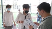 Thí sinh dự thi tốt nghiệp THPT 2021. Ảnh: QUANG PHÚC