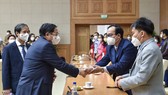 Thủ tướng Phạm Minh Chính gặp mặt đại diện nhà giáo, cán bộ quản lý giáo dục tiêu biểu 