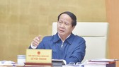 Phó Thủ tướng Lê Văn Thành, Chủ tịch Hội đồng Thẩm định quy hoạch. Ảnh: VGP