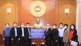 Tiếp nhận ủng hộ Covid-19