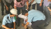 Hải quan TPHCM kiểm tra lô hàng ngà voi nhập lậu chứa trong container hàng tồn đọng