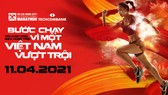 Khởi động Giải Marathon quốc tế TPHCM Techcombank