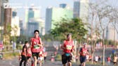Các vận động viên tham dự đường đua 11-4