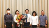 Bà Nguyễn Thị Kim Huệ làm Phó Giám đốc Sở Khoa học – Công nghệ TPHCM
