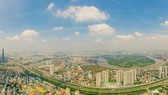 Xa lộ Hà Nội, đoạn cửa ngõ TP Thủ Đức. Ảnh: HOÀNG HÙNG