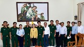 Chủ tịch HĐND TPHCM Nguyễn Thị Lệ thăm, chúc tết các đơn vị, cá nhân