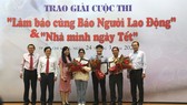 10 tác phẩm đoạt giải cuộc thi “Nhà mình ngày Tết” và “Làm báo cùng Báo Người Lao Động”