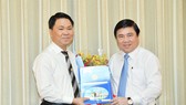 Ông Trần Hoàng Quân giữ chức Giám đốc Sở Xây dựng TPHCM