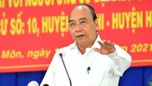 Chủ tịch nước Nguyễn Xuân Phúc: đưa huyện Hóc Môn, Củ Chi trở thành thành phố phía Tây, cực tăng trưởng mới của TPHCM