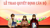 Đồng chí Đỗ Thị Minh Quân giữ chức vụ Chánh Văn phòng Đoàn ĐBQH và HĐND TPHCM