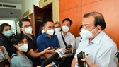 Giám đốc Sở LĐTB-XH TPHCM Lê Minh Tấn xin lỗi về diễn đạt "… chưa có ai thiếu ăn, thiếu mặc, khốn khổ"
