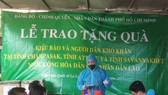 TPHCM hỗ trợ kiều bào và người dân Lào bị ảnh hưởng bởi dịch Covid-19