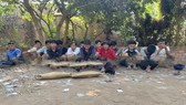 Triệt phá trường gà, tạm giữ hình sự 13 con bạc