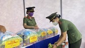 "Gian hàng 0 đồng" do Công an tỉnh Đồng Nai tổ chức